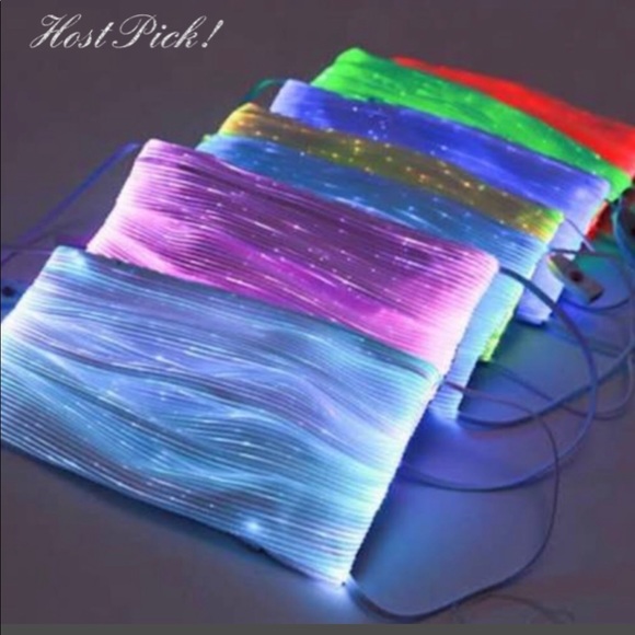 Accessories - Brand New USB Rechargeable LED Light Up Face Mask